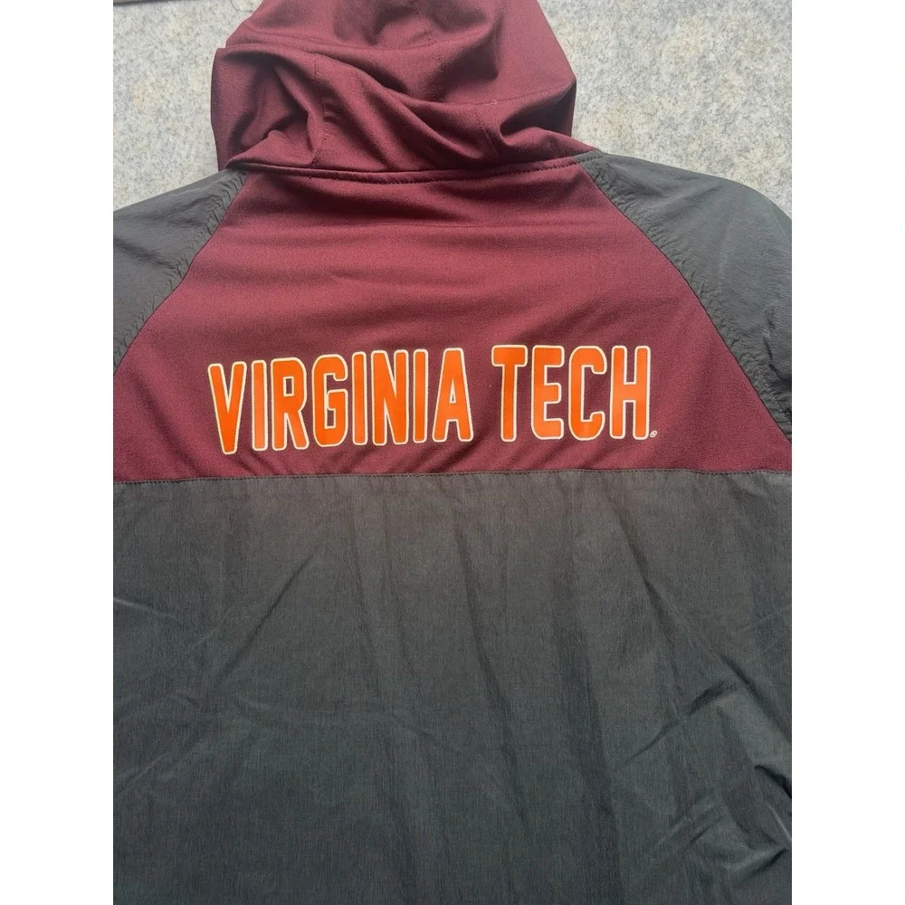 Virginia Tech‎ Jacket Women's Small Nike Full Zip Hoodie Sweatshirt Hokies